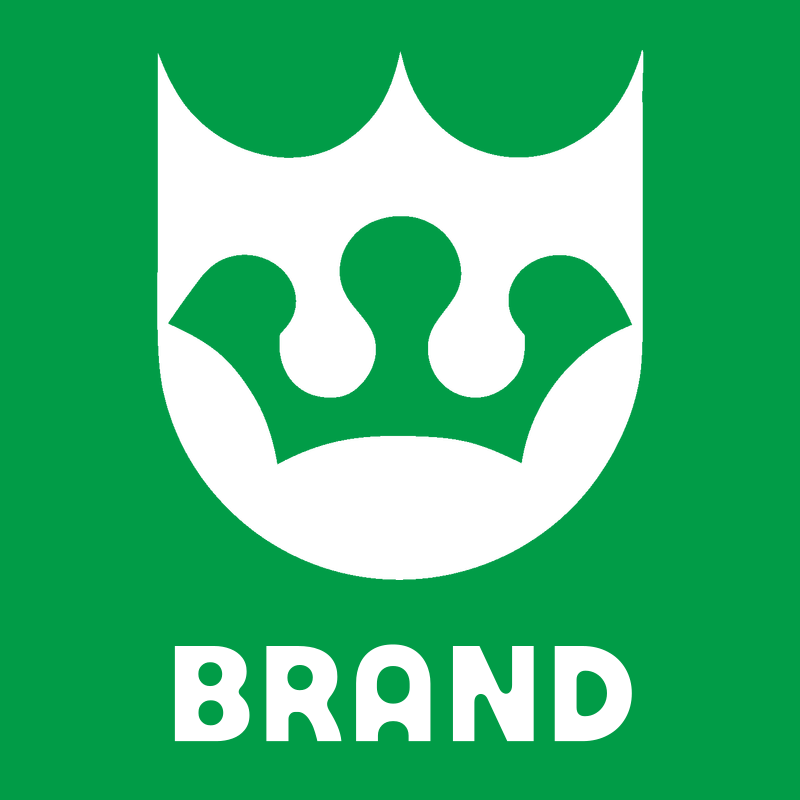 Shield Crown Negative Space Crest preview
