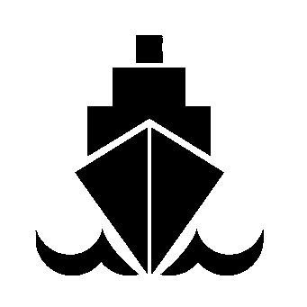 Ship Anchor Emblem Badge