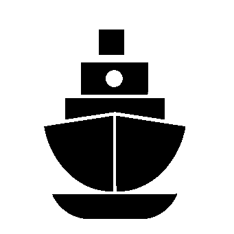Ship Vessel Geometric Mark