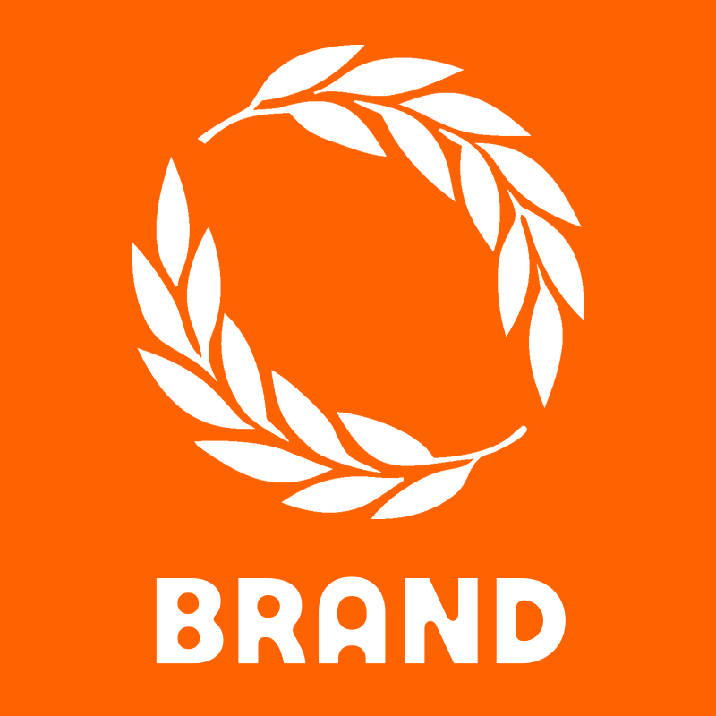 Silhouette Laurel Wreath Icon preview