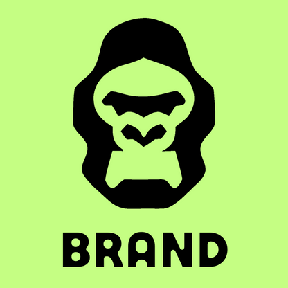 Silverback Gorilla Head Mark preview
