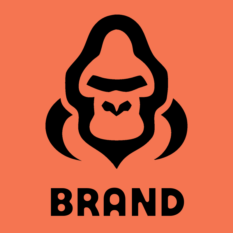 Silverback Gorilla Shoulders Crest preview