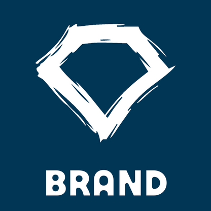 Sketchy Diamond Outline Mark preview
