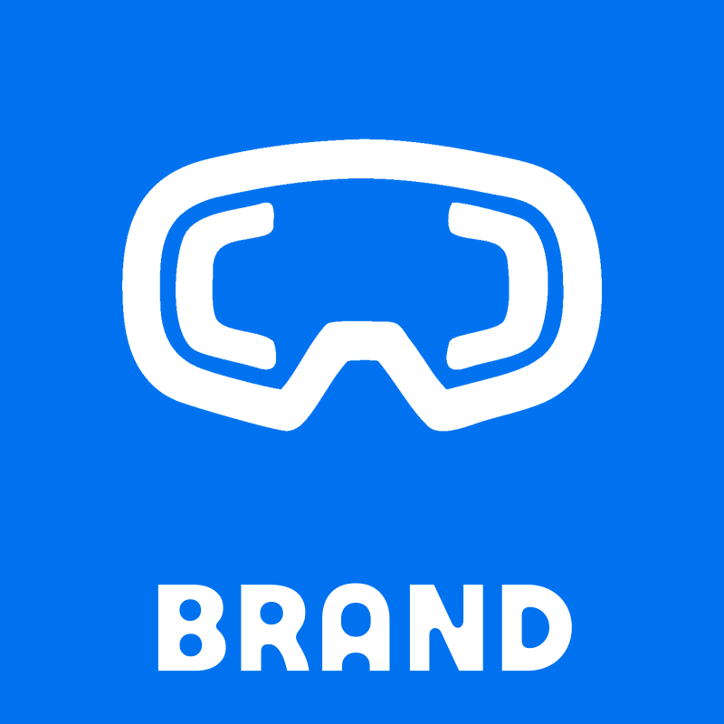 Ski Goggles Front Badge preview