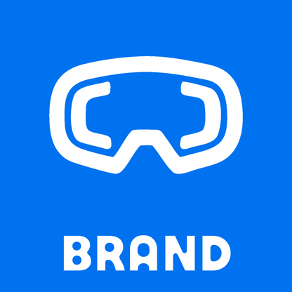 Ski Goggles Front Badge preview