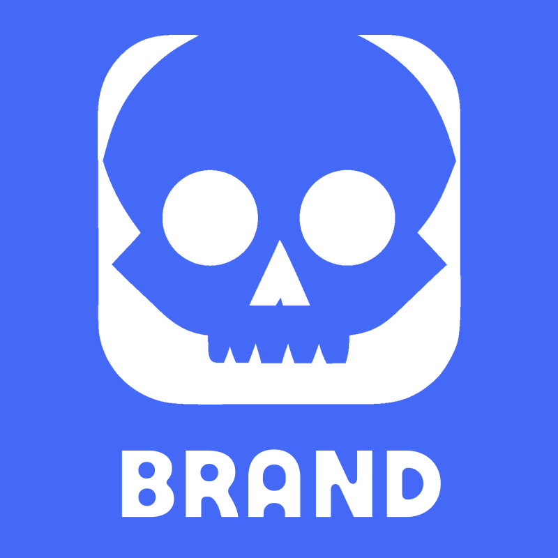 Skull App Icon Badge preview