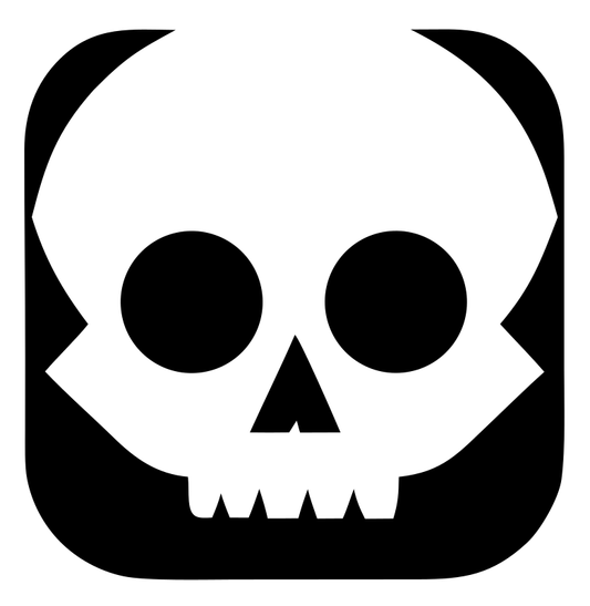 Skull App Icon Badge