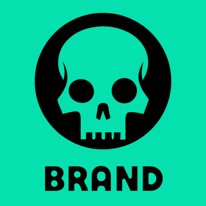 Skull Circle Badge preview