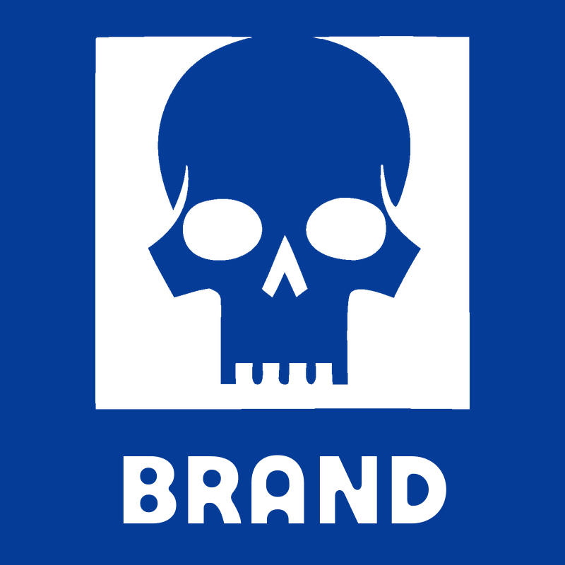 Skull Square Cutout Mark preview