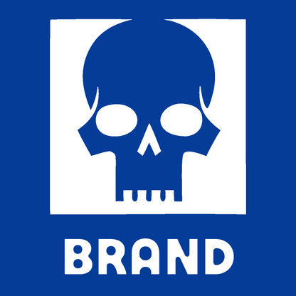 Skull Square Cutout Mark preview