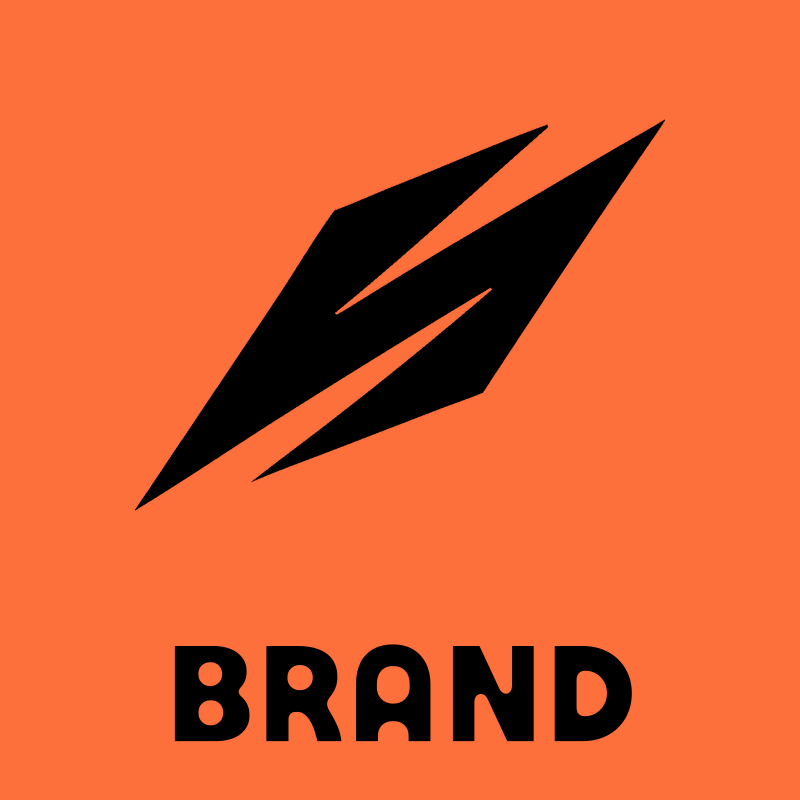 Slanted Lightning Bolt Crest preview