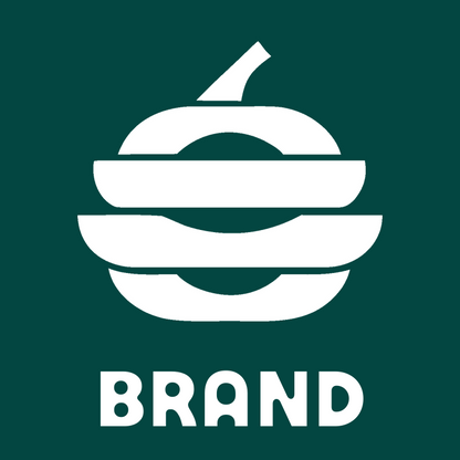 Sliced Pumpkin Stacked Badge preview