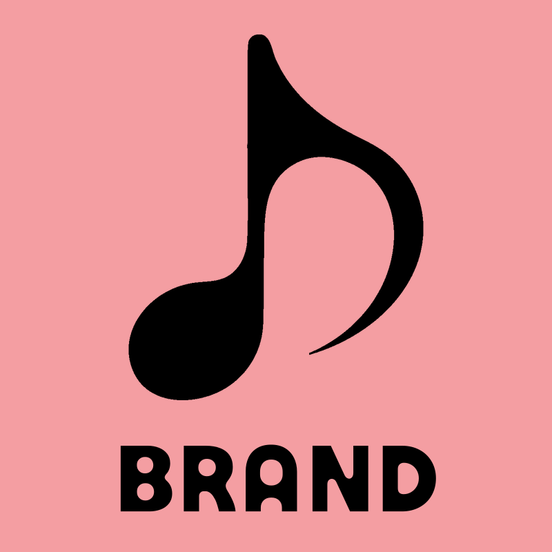Smooth Quarter Note Logo preview