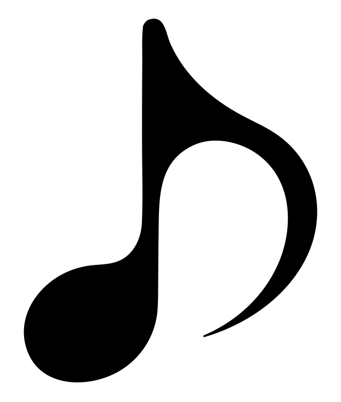 Smooth Quarter Note Logo