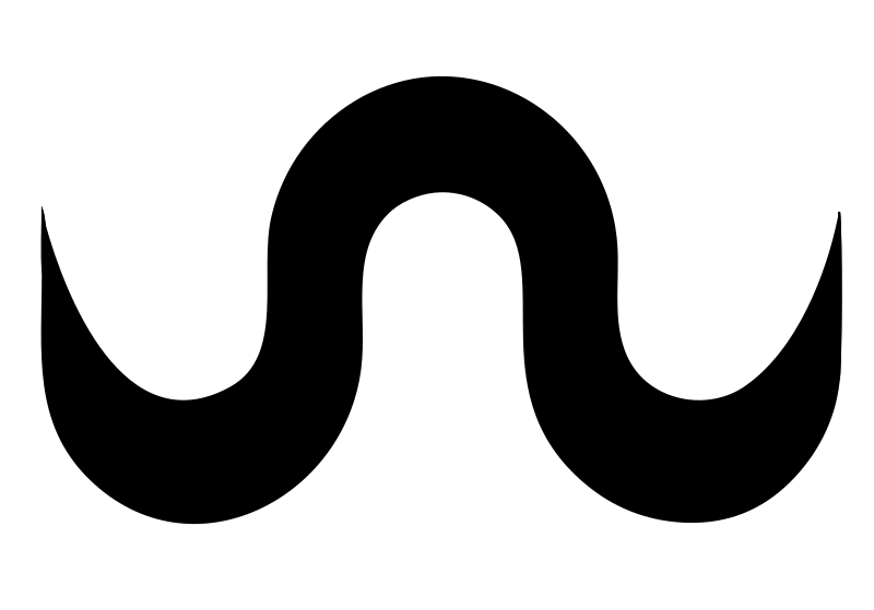 Smooth Wave Curve Icon