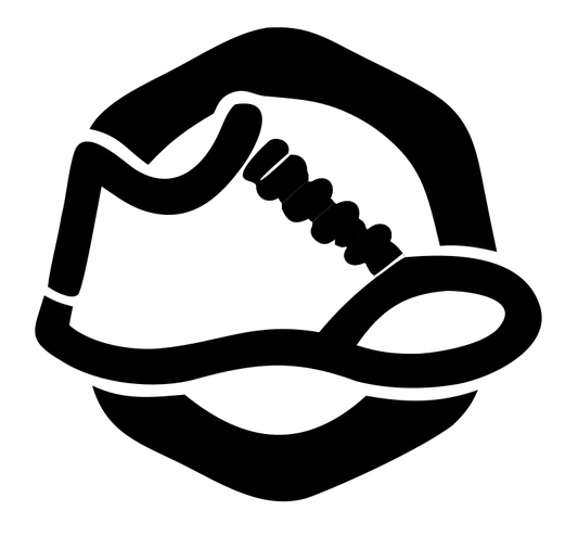 Sneaker Hexagon Badge
