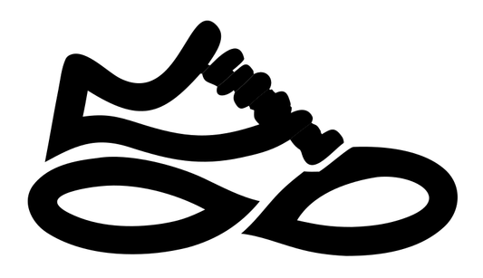 Sneaker Infinity Symbol Mark