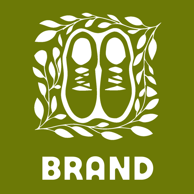 Sneaker Leaf Wreath Badge preview