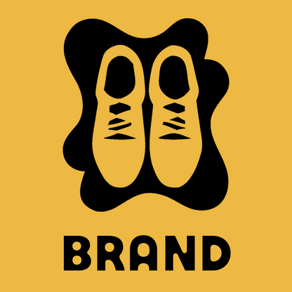 Sneaker Pair Blob Badge preview