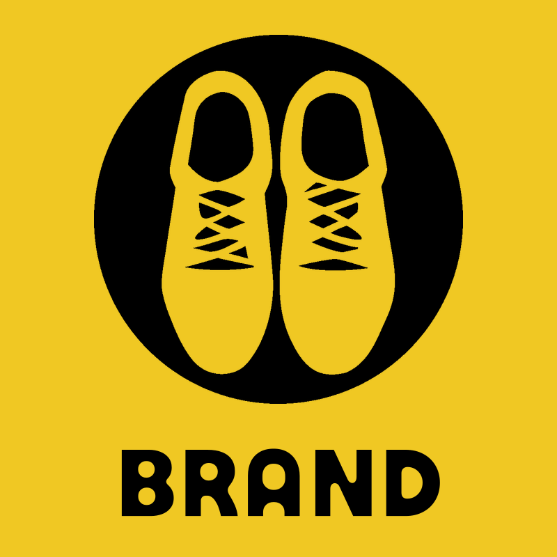Sneaker Pair Circle Badge preview