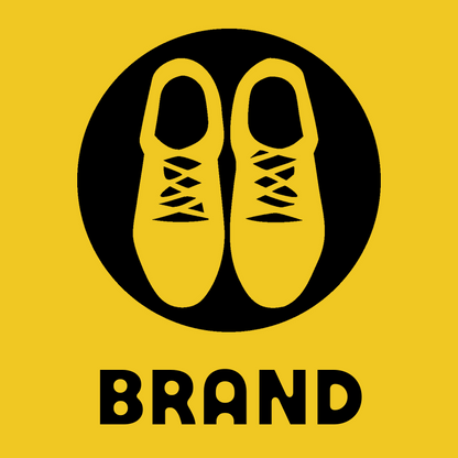 Sneaker Pair Circle Badge preview