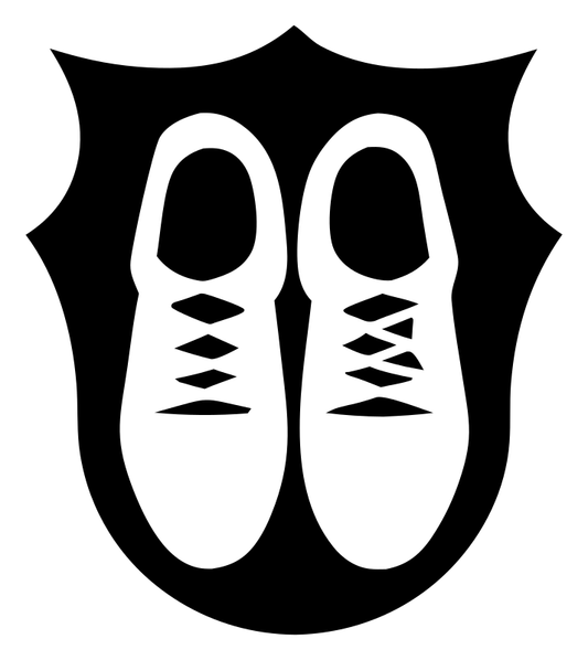 Sneaker Pair Shield Crest