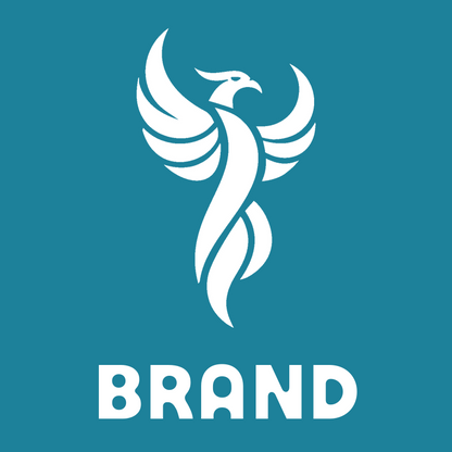 Soaring Phoenix Bird Logo preview
