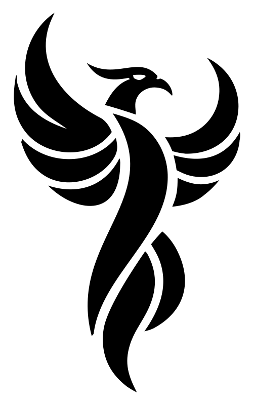 Soaring Phoenix Bird Logo