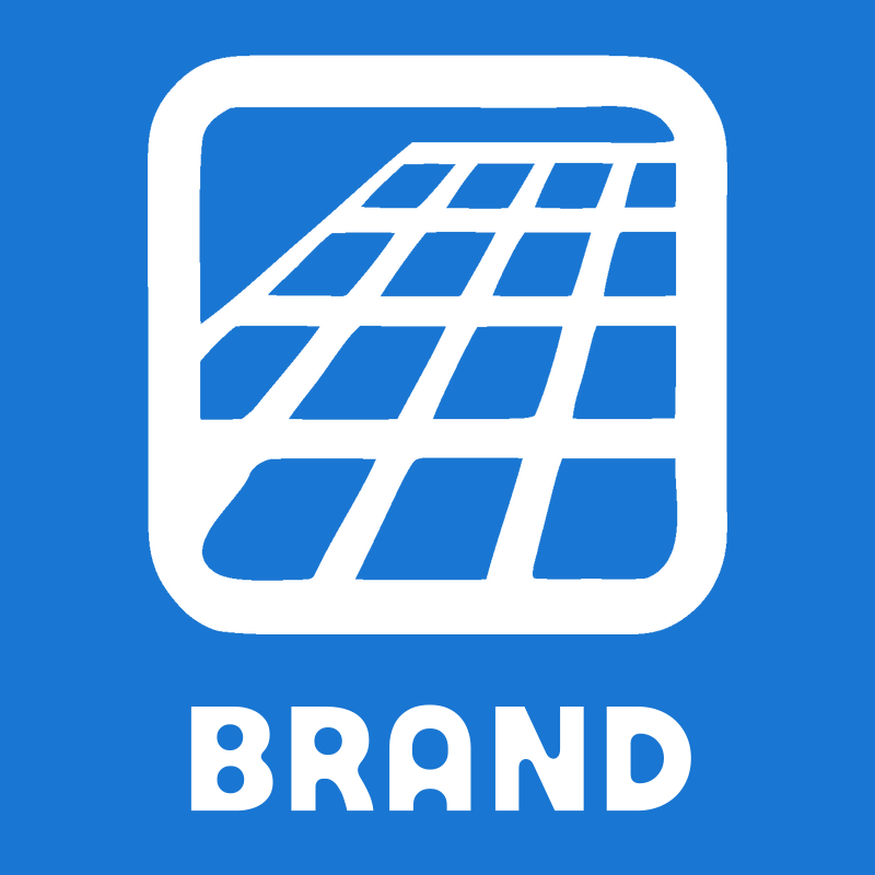 Solar Panel Grid Icon preview