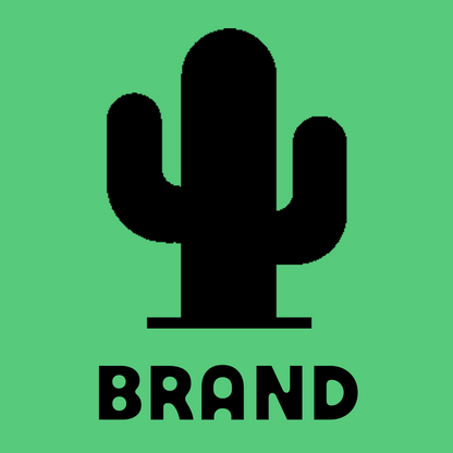Solid Cactus Logo preview