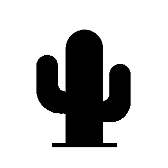 Solid Cactus Logo