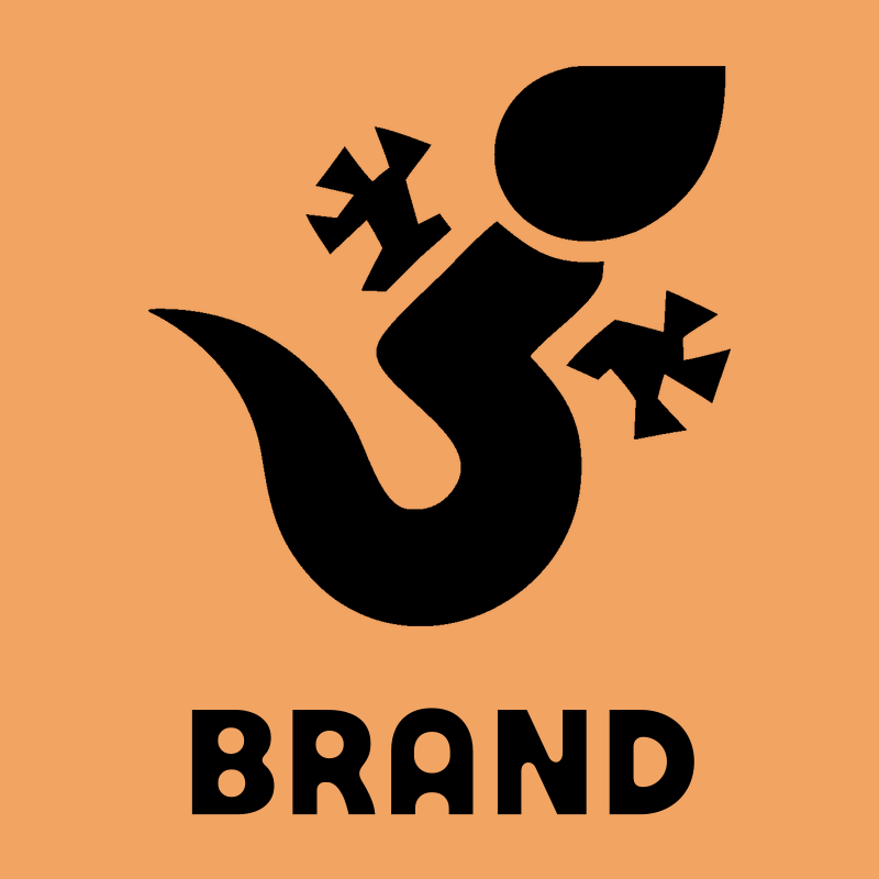 Solid Gecko Climbing Silhouette Icon preview