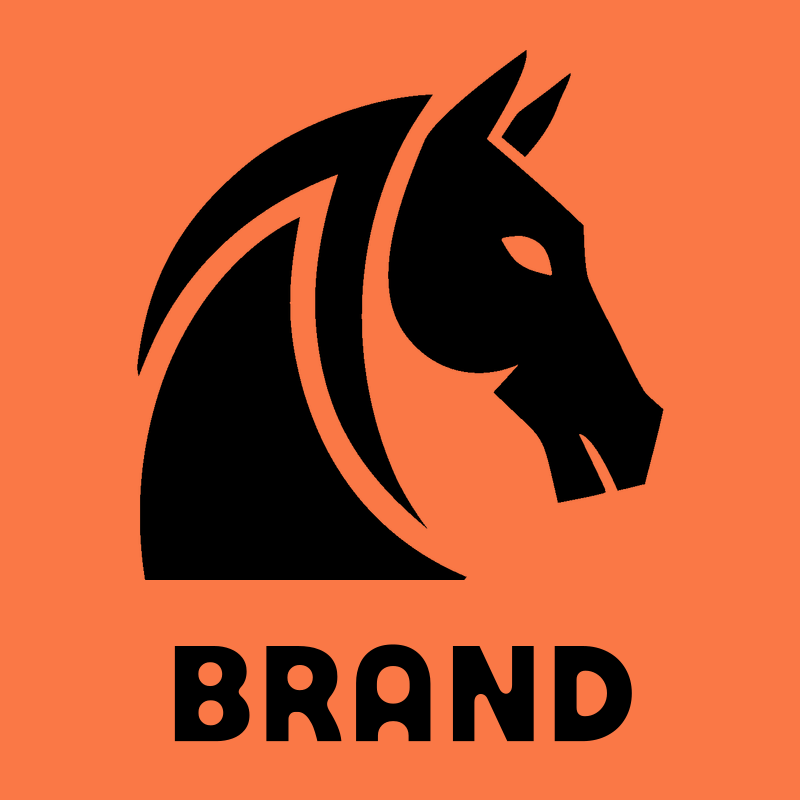 Solid Horse Head Icon preview