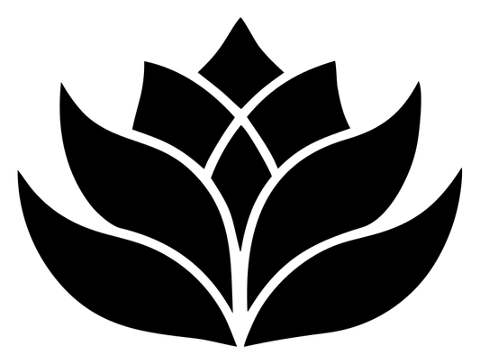 Solid Lotus Blossom Mark