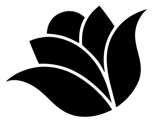 Solid Lotus Bud Icon