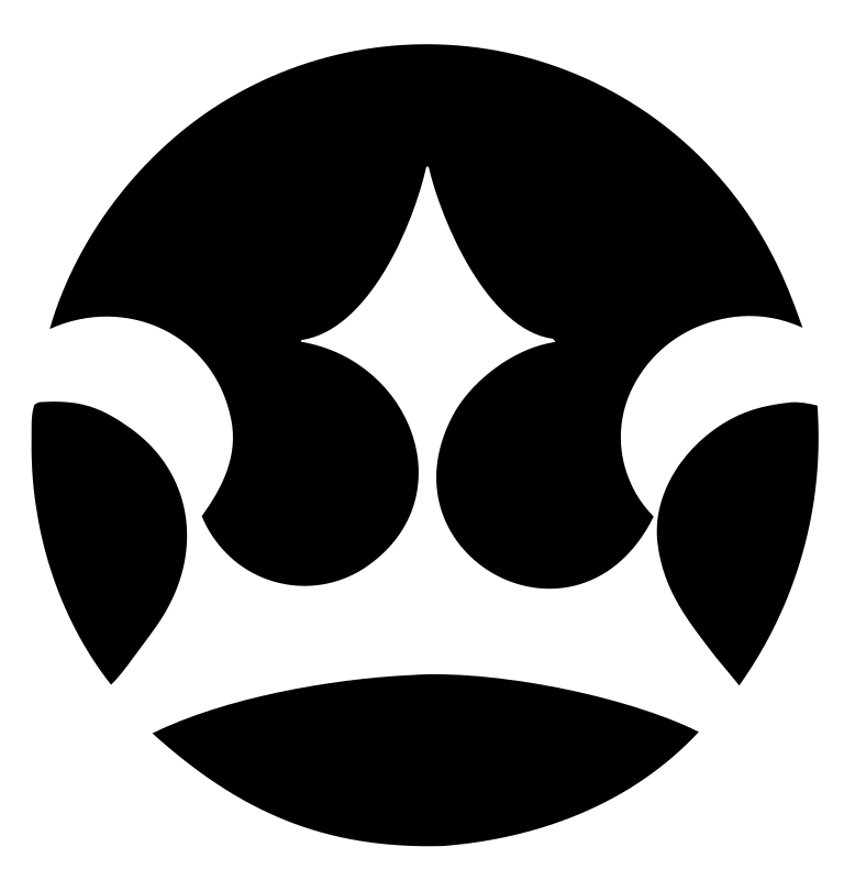 Sparkle Crown Circle Mark