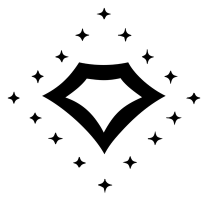 Sparkling Diamond Gem Icon