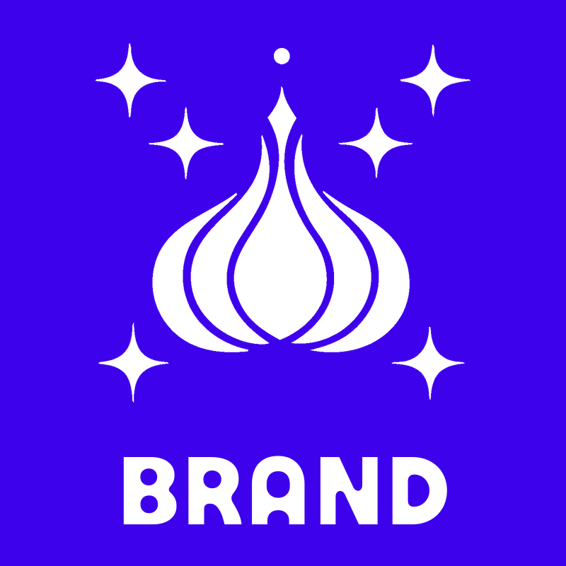 Sparkling Garlic Bulb Badge preview