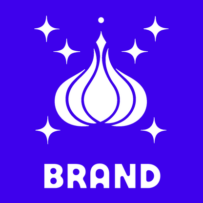 Sparkling Garlic Bulb Badge preview