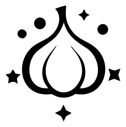 Sparkling Garlic Star Icon