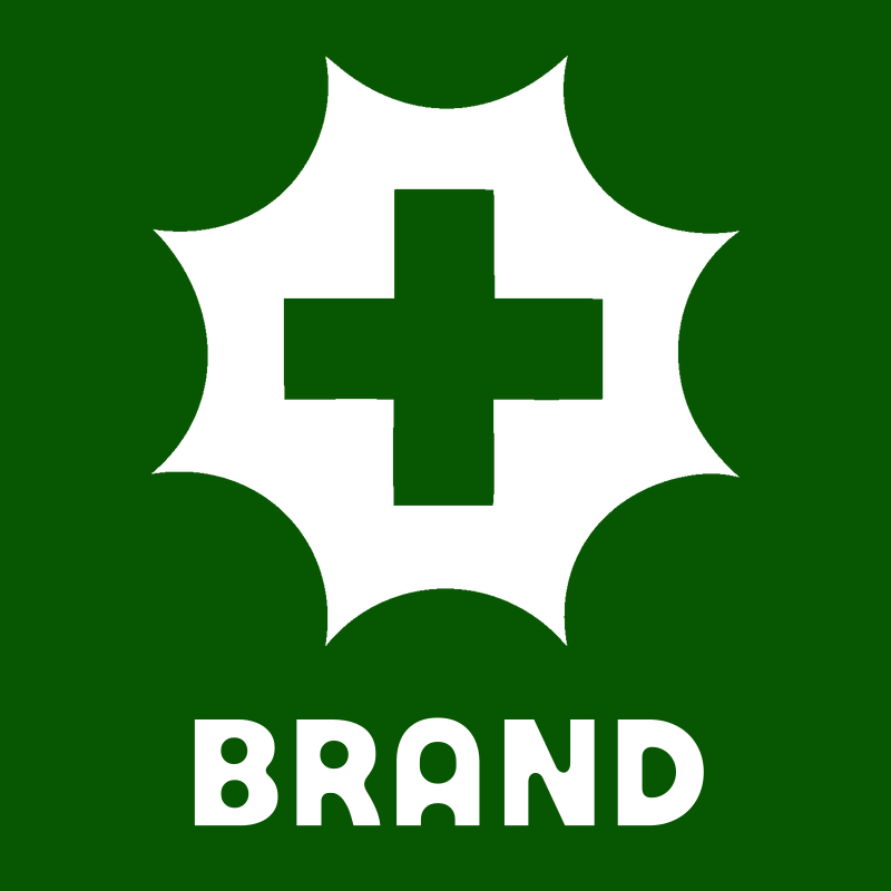 Spiked Star Cross Badge preview
