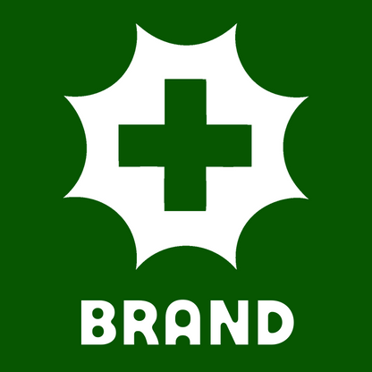 Spiked Star Cross Badge preview