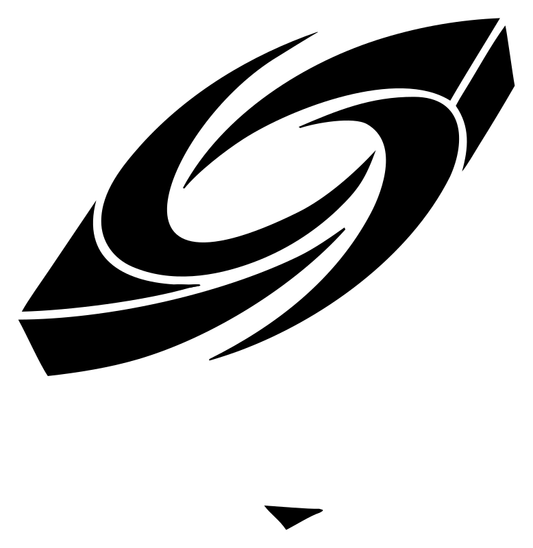 Spinning Hockey Puck Badge