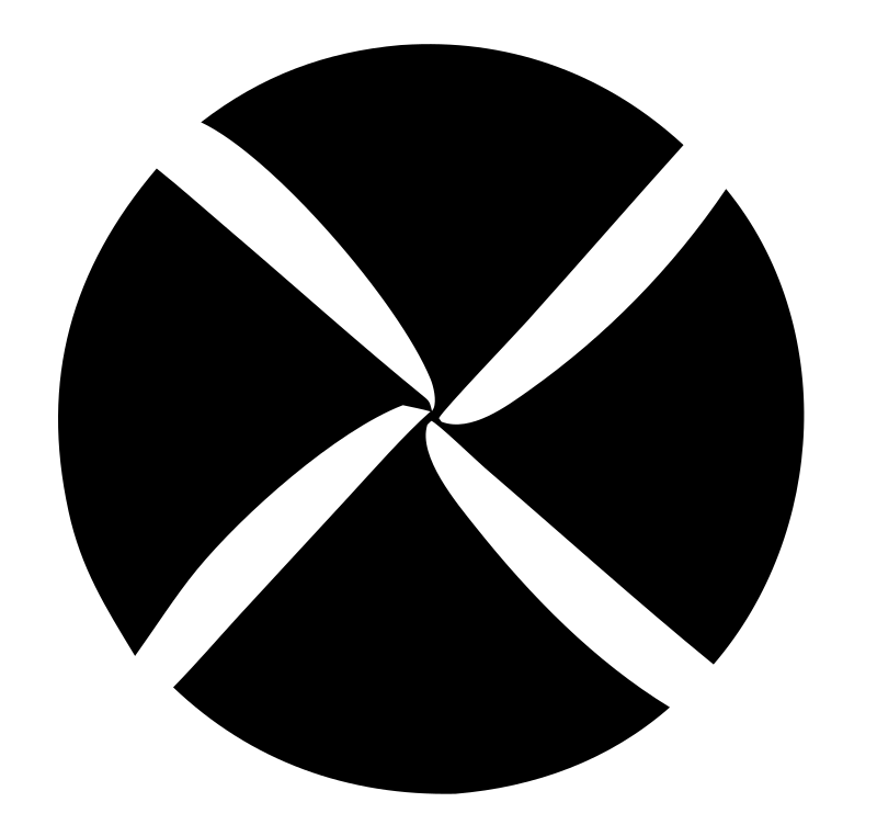 Spinning Pinwheel Sushi Crest