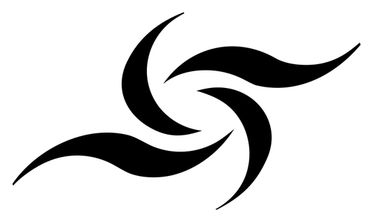 Spinning Swirl Libra Mark