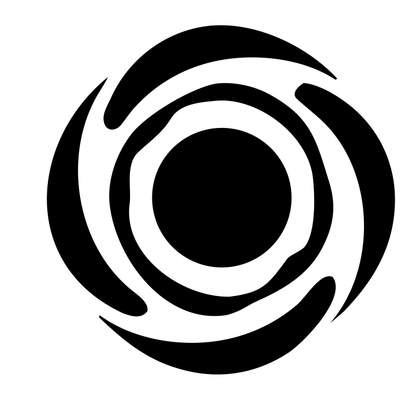 Spinning Vortex Circle Mark