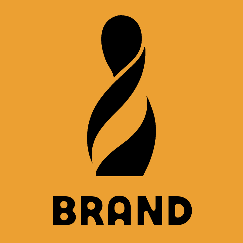 Spiral Bowling Pin Logo preview