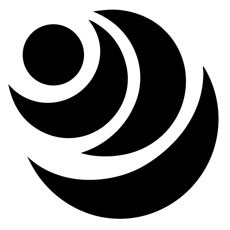 Spiral Crescent Signal Mark