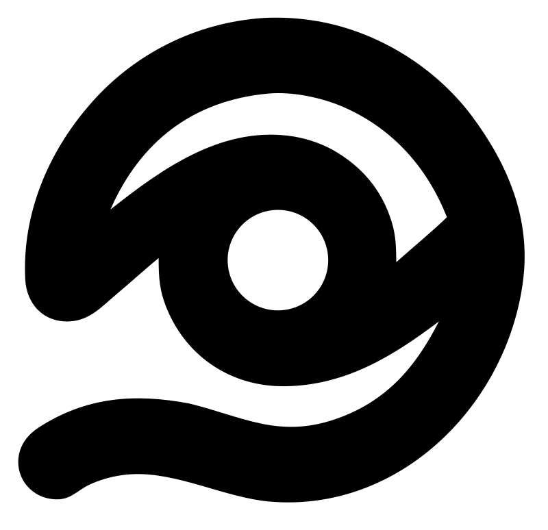 Spiral Eye Swirl Mark