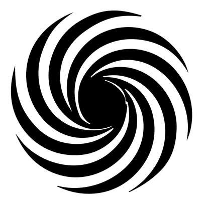 Spiral Galaxy Vortex Mark